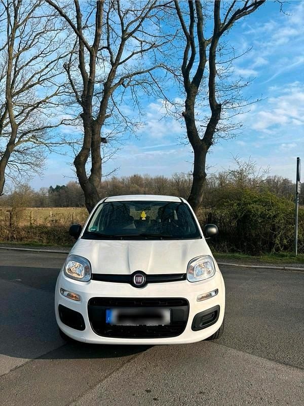 Gebraucht Fiat Panda 70 PS (51 kW) 2021 Weiß Kleinwagen