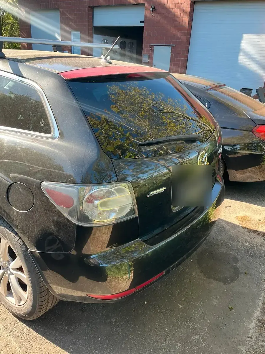 Używany Mazda CX-7 175 KM (128 kW) 2010 Czarny SUV
