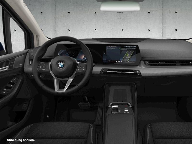 Neu BMW 218 Active Tourer Efficient Dynamics 136 PS (100 kW) 2026 Night dusk blue Van / Kleinbus