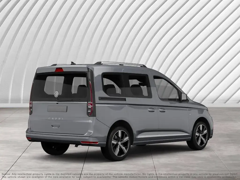 Gebraucht VW Caddy 102 PS (75 kW) 2021 Grau Van / Kleinbus