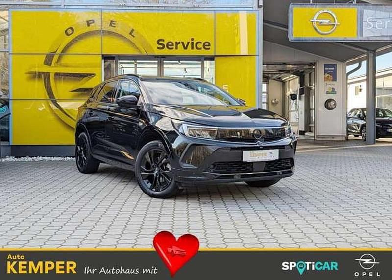 Schwarz Gebraucht 2022 Opel Grandland X GS Line SUV | 20.850 € (Fairer Preis) - Bild 1/1