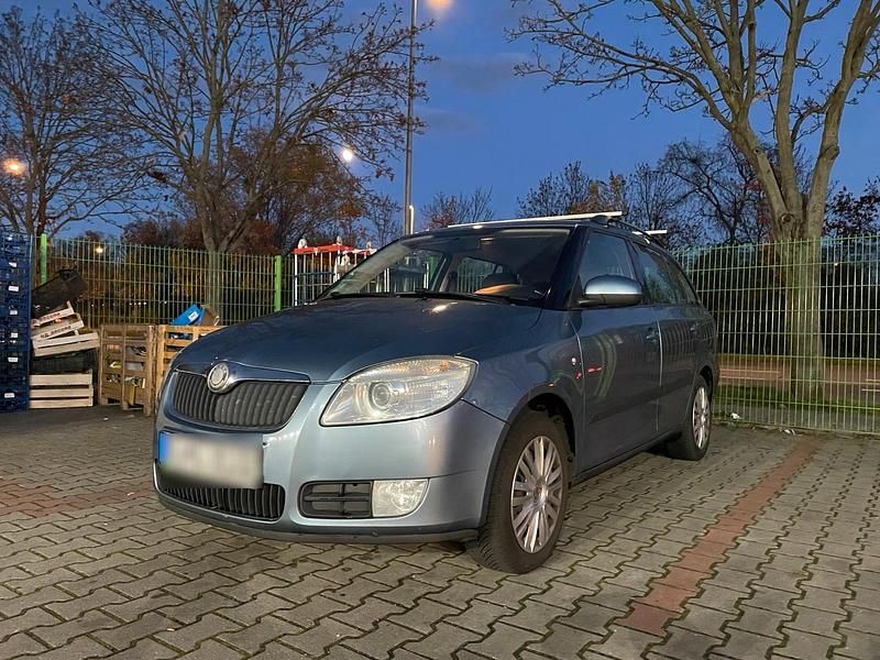 Gebraucht Skoda Fabia 105 PS (77 kW) 2008 Grau Kombi