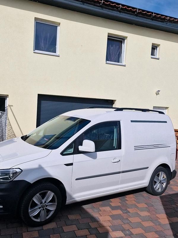 Gebraucht VW Caddy 2016 Weiß Van / Kleinbus