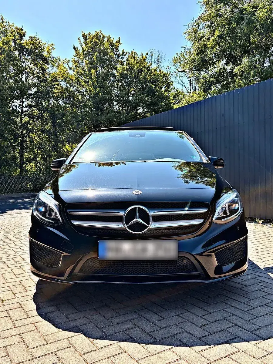 Gebraucht Mercedes B250 AMG 211 PS (155 kW) 2018 Schwarz Kleinwagen