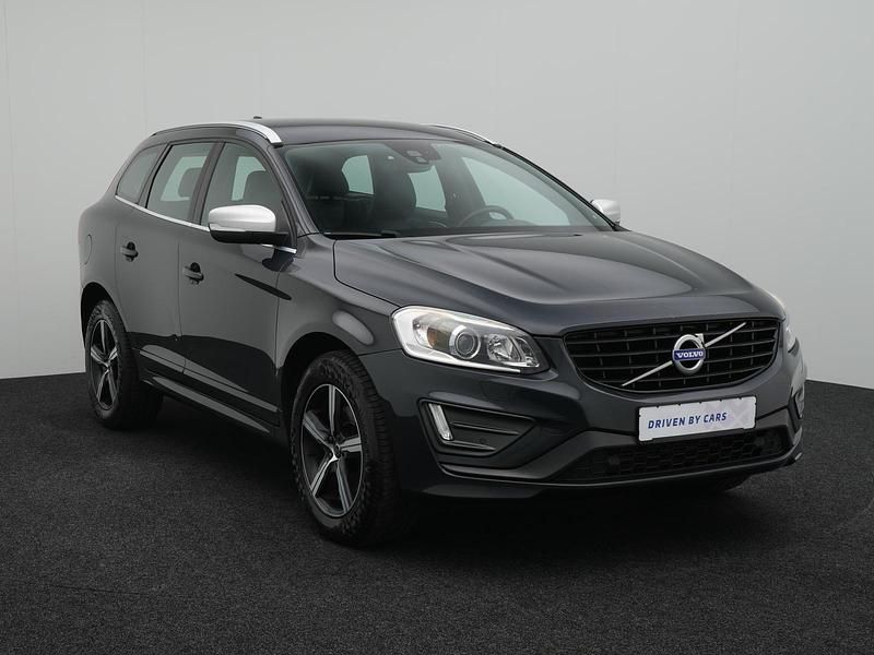 Gebraucht Volvo XC60 R-Design 190 PS (139 kW) 2017 Savile grey / metallic SUV
