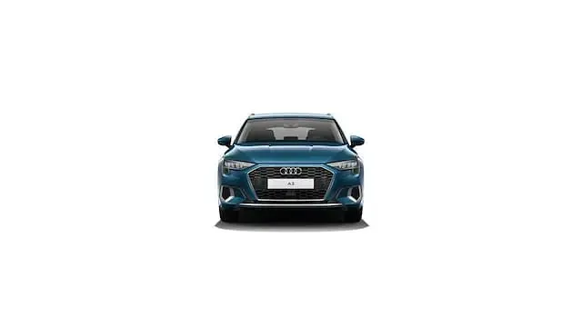 Usado Audi A3 Ambiente 150 HP (110 kW) 2021 Azul Sedan