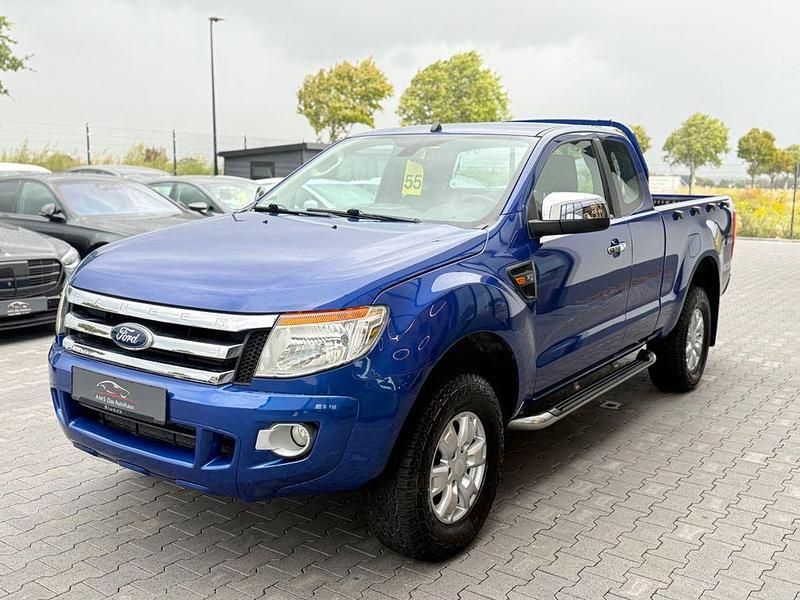 Performance blue Gebraucht 2012 Ford Ranger XLT Abholung | 16.950 € (Fairer Preis) - Bild 1/4