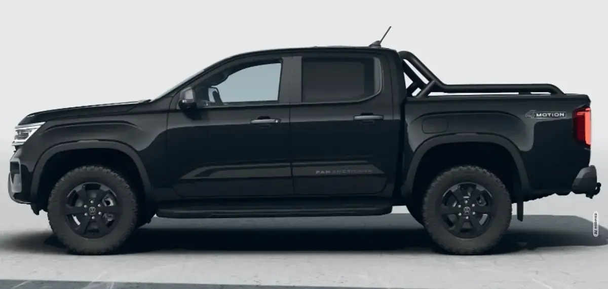 Neu VW Amarok 241 PS (177 kW) 2026 Schwarz metallic Pickup