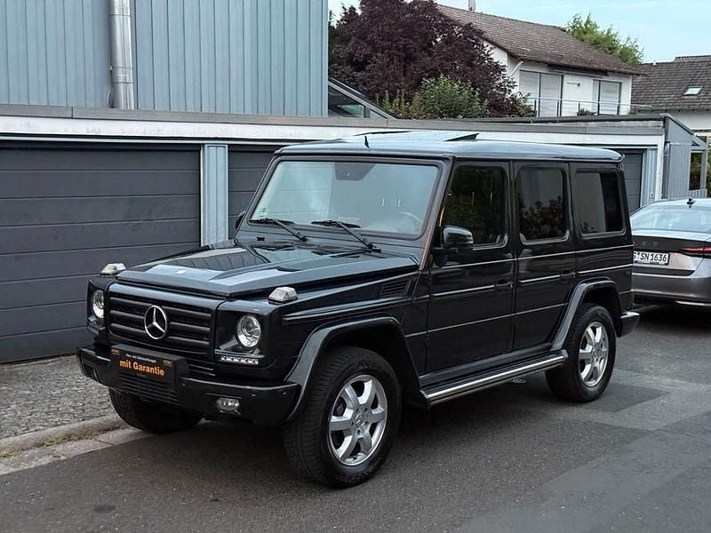 Schwarz Gebraucht 2013 Mercedes G350 SUV | 49.950 € (Superpreis) - Bild 1/4