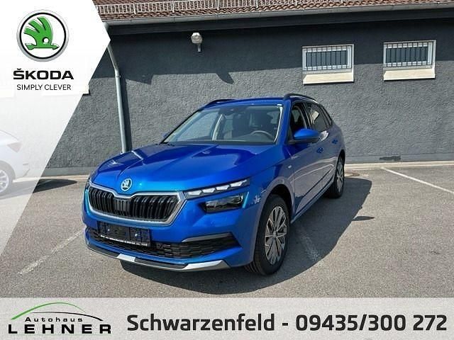 Blau Gebraucht 2023 Skoda Kamiq Tour SUV | 26.990 € (Teuer) - Bild 1/4
