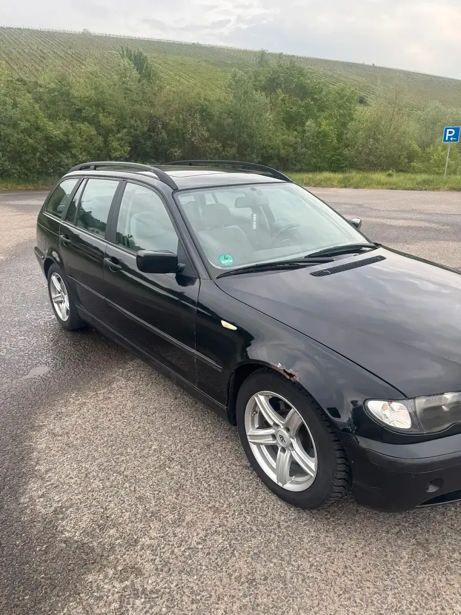 Używany BMW 320 150 KM (110 kW) 2003 Czarny Kombi