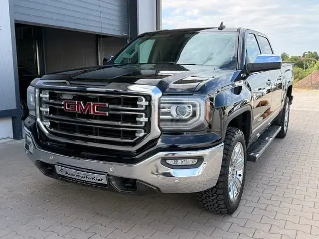 Gebraucht GMC Sierra 360 PS (264 kW) 2017 Schwarz Pickup