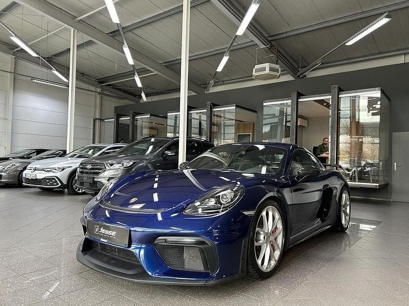 Gebraucht Porsche 718 Cayman GT4 Sport 420 PS (308 kW) 2020 Blau Coupé