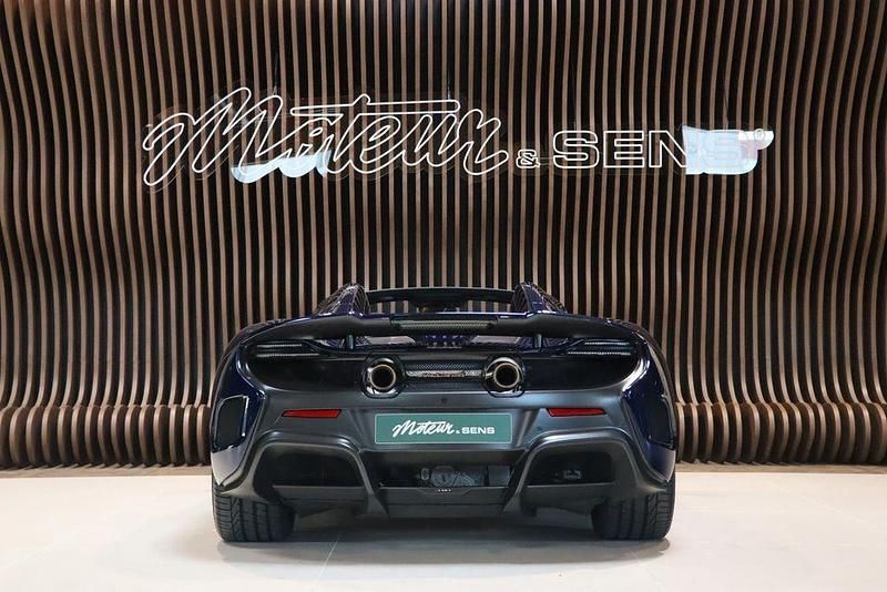 Gebraucht McLaren 675LT 674 PS (495 kW) 2017 Blau Cabrio