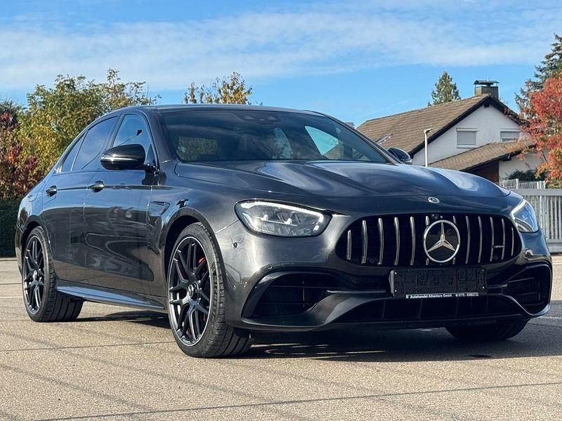 Grau Gebraucht 2022 Mercedes E63S AMG AMG Limousine | 89.900 € (Superpreis) - Bild 1/4