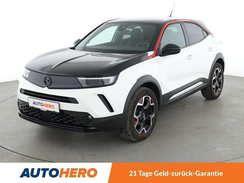 Weiß Gebraucht 2021 Opel Mokka X GS Line SUV | 17.490 € (Fairer Preis) - Bild 1/3
