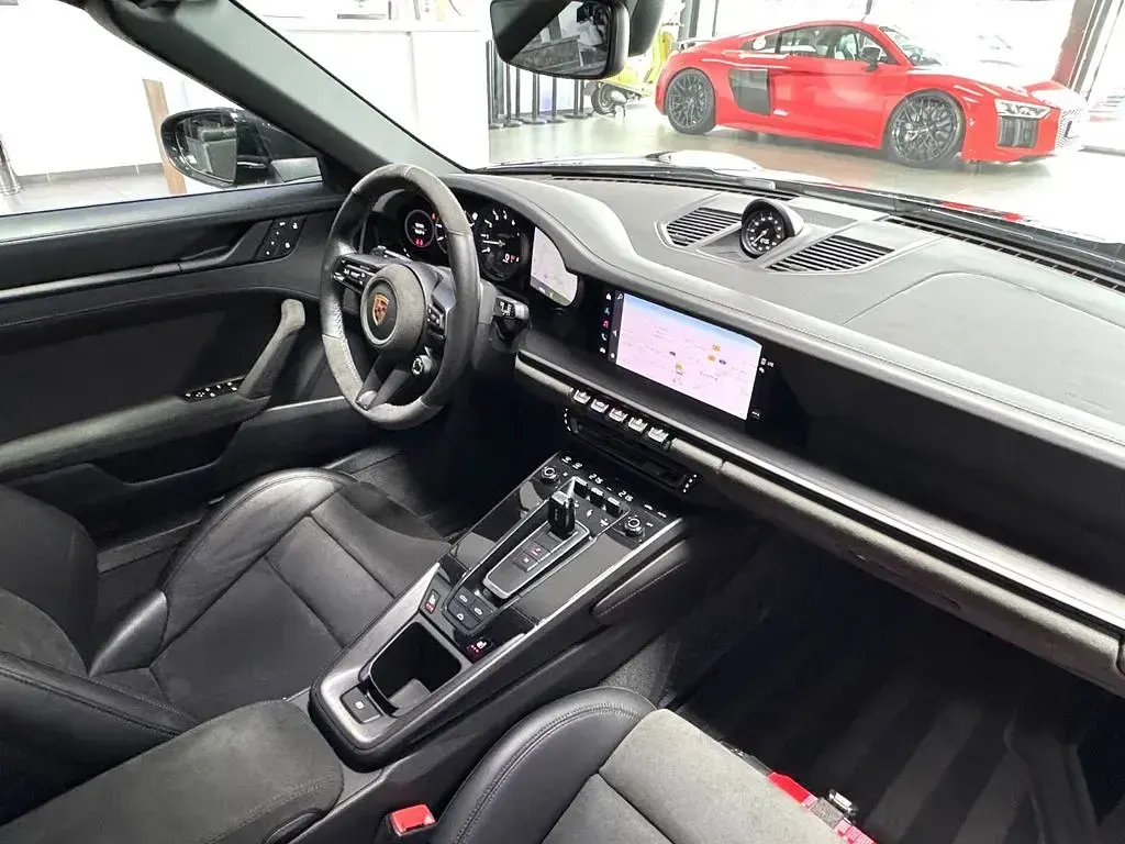 Gebraucht Porsche 911 Carrera GTS 480 PS (353 kW) 2023 Schwarz Cabrio