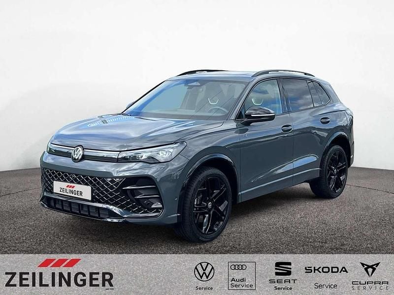 Grau Gebraucht 2024 VW Tiguan R-line SUV | 41.944 € (Guter Preis) - Bild 1/4
