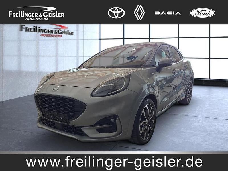 Solar silver (metallic) Gebraucht 2021 Ford Puma ST-Line X SUV | 19.400 € (Etwas zu teuer) - Bild 1/4