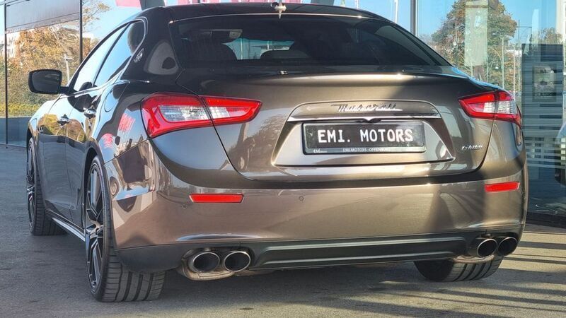 Gebraucht Maserati Ghibli 330 PS (242 kW) 2015 Braun Coupé