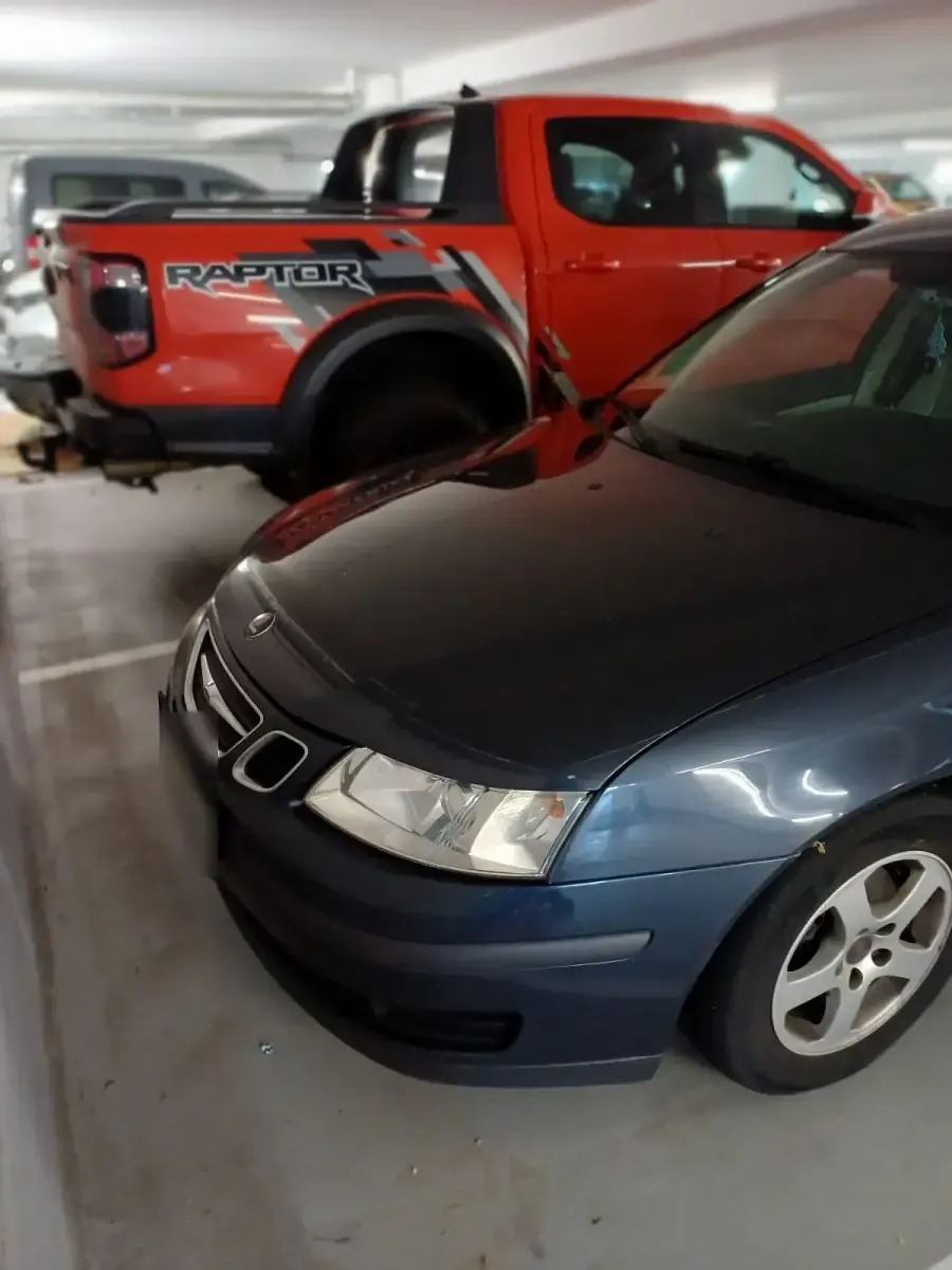 Second-hand Saab 9-3 150 CP (110 kW) 2006 Albastru Break