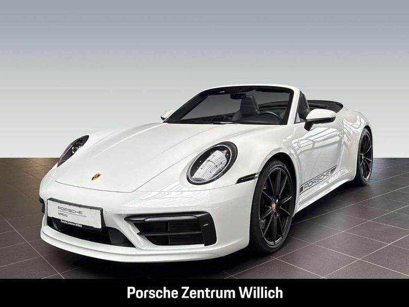 Weiß Gebraucht 2022 Porsche 911 Carrera S Cabriolet Cabrio | 139.900 € (Fairer Preis) - Bild 1/4