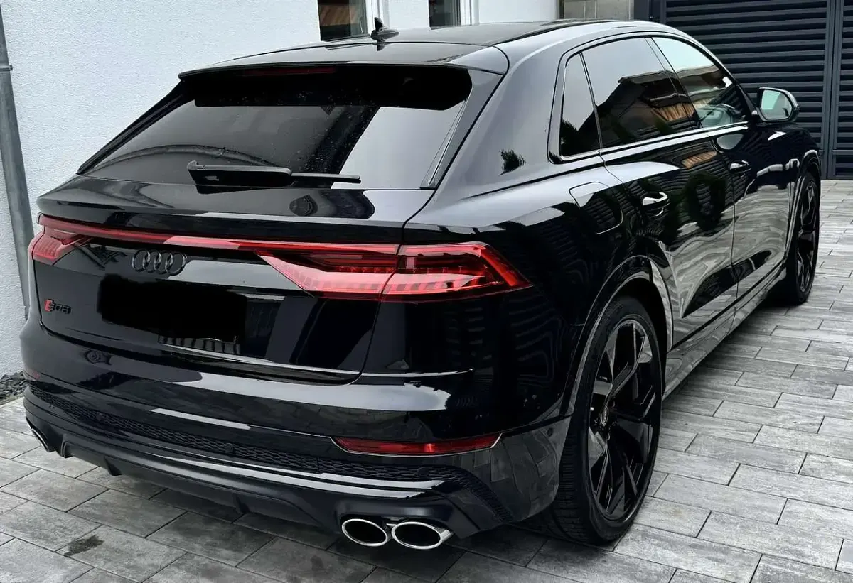 Gebraucht Audi SQ8 435 PS (319 kW) 2021 Schwarz SUV