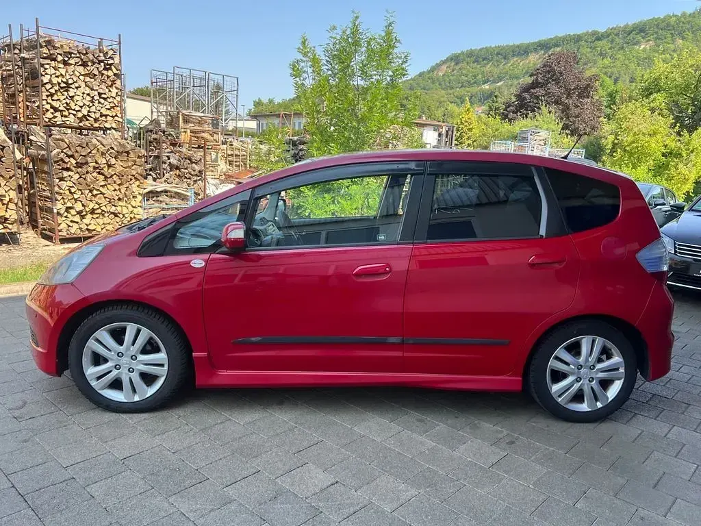 Gebraucht Honda Jazz Comfort 99 PS (72 kW) 2009 Rot Kleinwagen