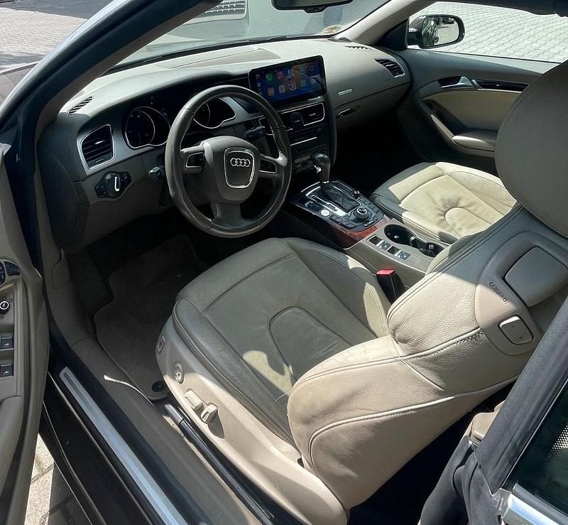 Używany Audi A5 Cabriolet 211 KM (155 kW) 2009 Brązowy Kabriolet