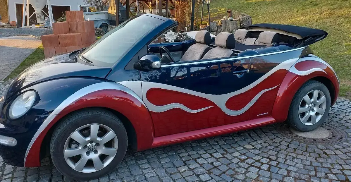 Gebraucht VW Käfer 115 PS (84 kW) 2003 Cabrio