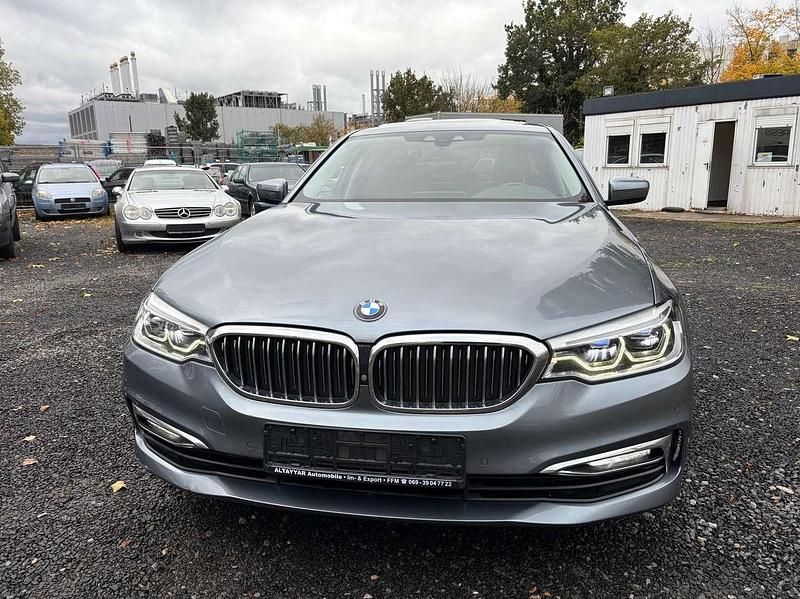 Bluestone metallic c2y Gebraucht 2017 BMW 520 Luxury Line Limousine | 16.999 € (Teuer) - Bild 1/4