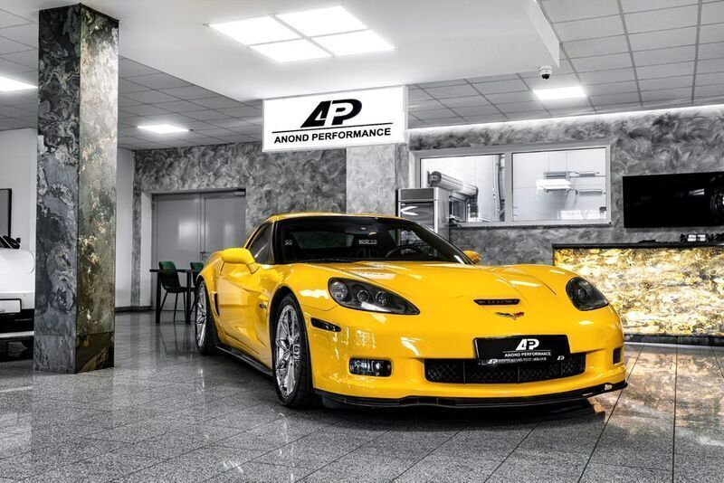 Gelb Gebraucht 2007 Chevrolet Corvette Z06 | 56.900 € - Bild 1/4
