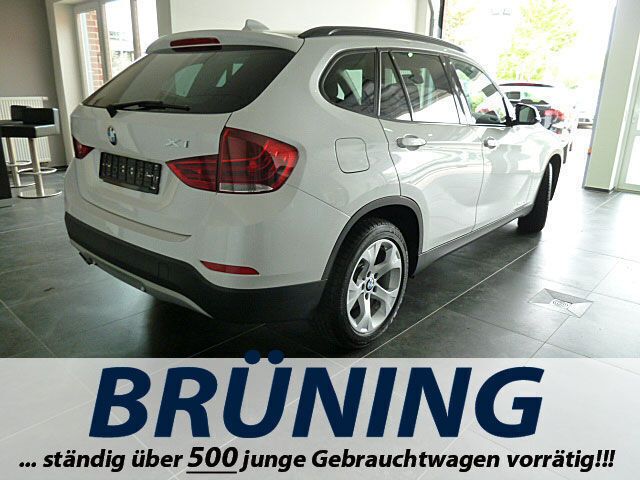 Gebraucht BMW X1 184 PS (135 kW) 2014 Weiß metallic SUV