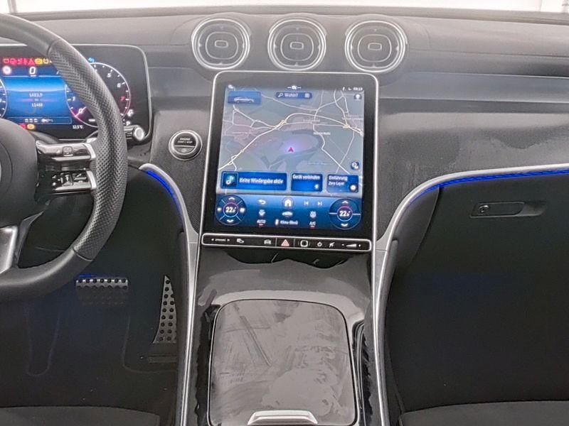 Gebraucht Mercedes GLC300 AMG 258 PS (189 kW) 2025 Grau Coupé