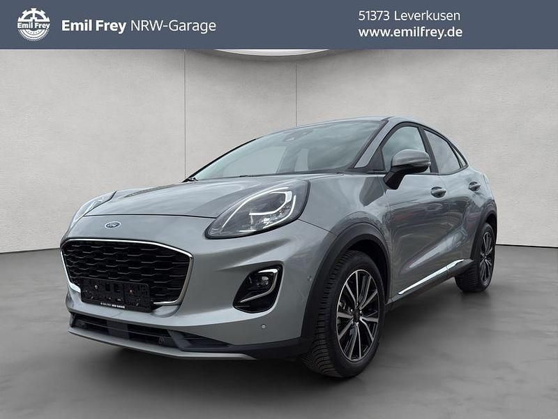 Silber Gebraucht 2023 Ford Puma Titanium X SUV | 18.990 € (Superpreis) - Bild 1/3