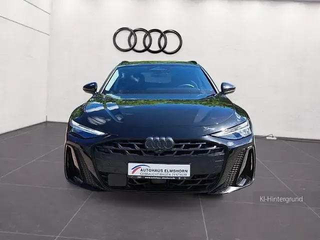 Gebraucht Audi A6 S-Line 204 PS (150 kW) 2025 Mythosschwarz metallic Kombi