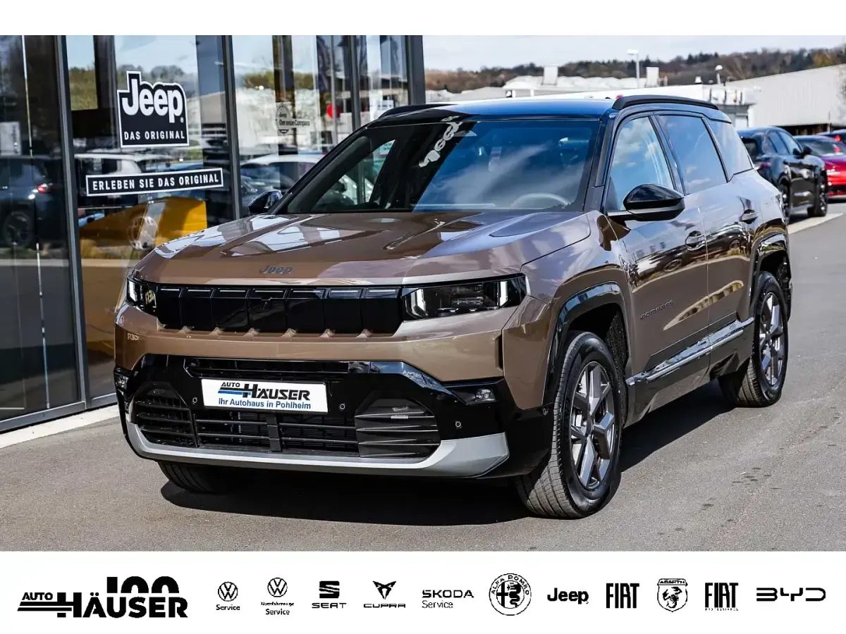 Gebraucht Jeep Compass 145 PS (106 kW) 2026 SUV