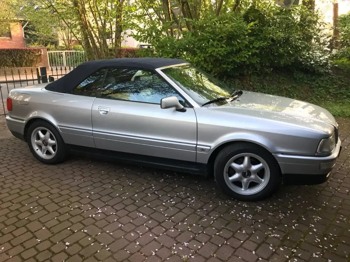 Gebraucht Audi Cabriolet S-Line 116 PS (85 kW) 1996 Silber Cabrio