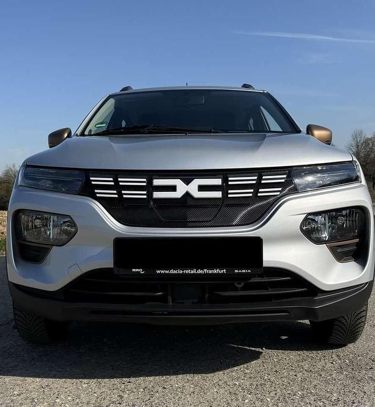 Gebraucht Dacia Spring Extreme 47 kW (65 PS) 2024 Silber Kleinwagen