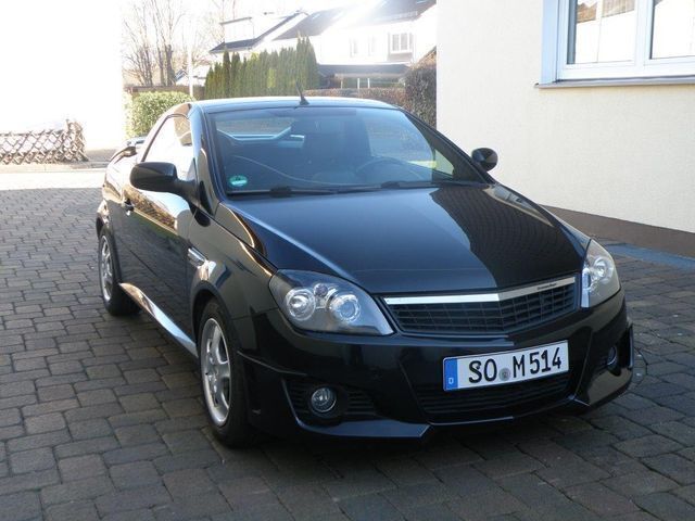 Gebraucht Opel Tigra 125 PS (91 kW) 2005 Schwarz Cabrio