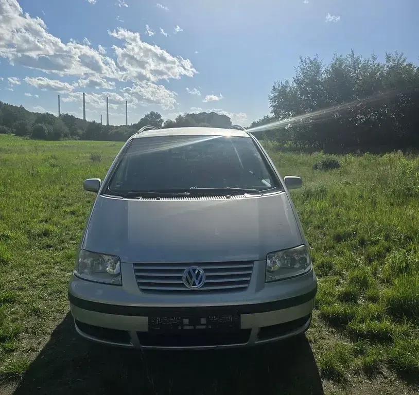 Gebraucht VW Sharan Basis 150 PS (110 kW) 2002 Silber Van / Kleinbus