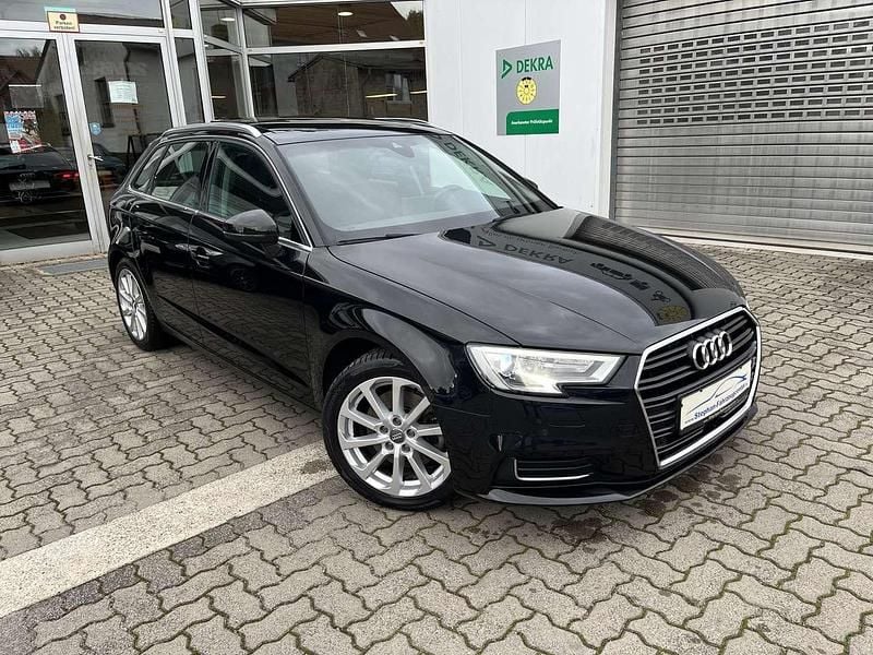 Gebraucht Audi A3 Design 150 PS (110 kW) 2017 Schwarz Kombi