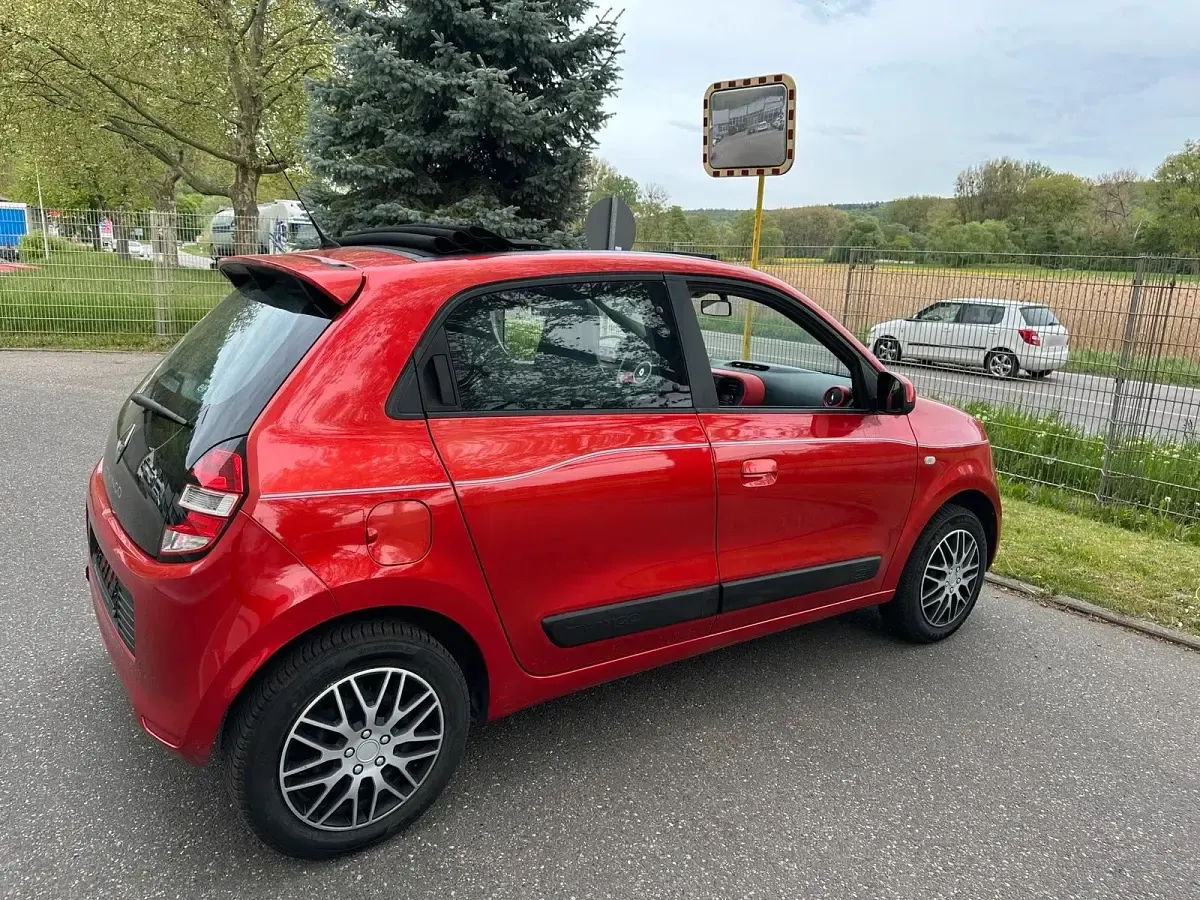 Brugt Renault Twingo 70 HK (51 kW) 2015 Rød Hatchback