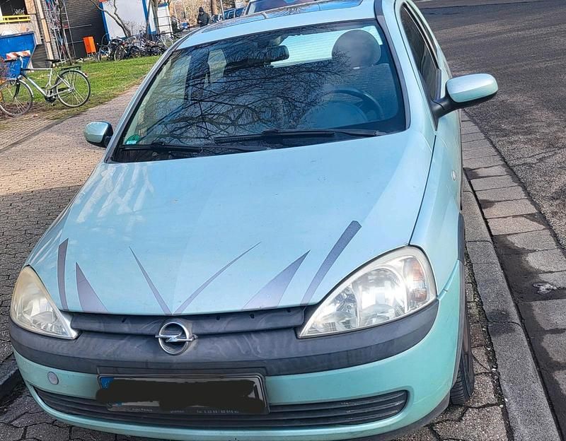 Gebraucht 2000 Opel Corsa Kleinwagen | 600 € (Guter Preis) - Bild 1/4