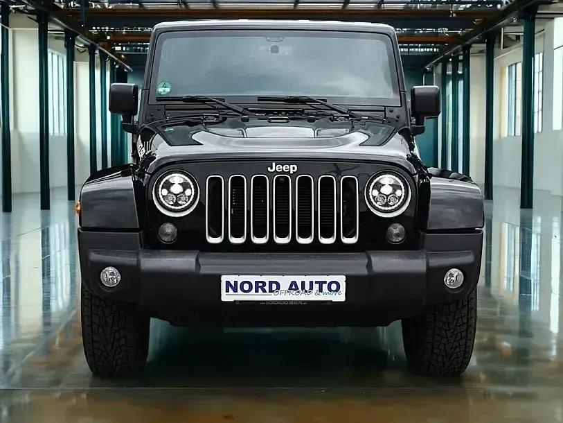Occasion Jeep Wrangler 285 ch (209 kW) 2018 Noir SUV