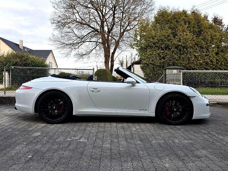 Gebraucht Porsche 991 430 PS (316 kW) 2015 Weiß Cabrio