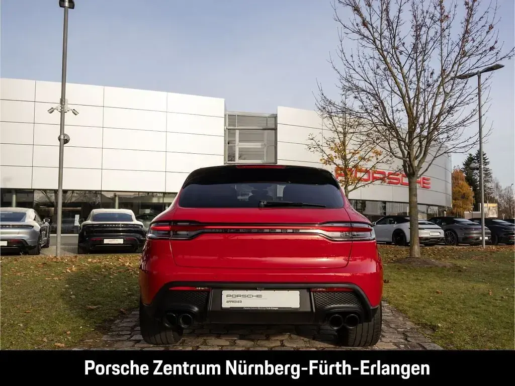 Gebraucht Porsche Macan S 381 PS (280 kW) 2022 Rot SUV