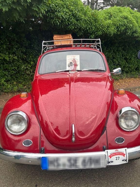 Gebraucht VW Käfer 34 PS (25 kW) 1968 Rot