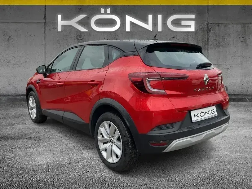 Gebraucht Renault Captur Equilibre 100 PS (73 kW) 2023 Rot SUV