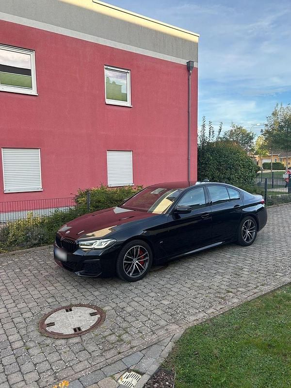 Gebraucht BMW 540 M Sport 340 PS (250 kW) 2022 Schwarz Limousine